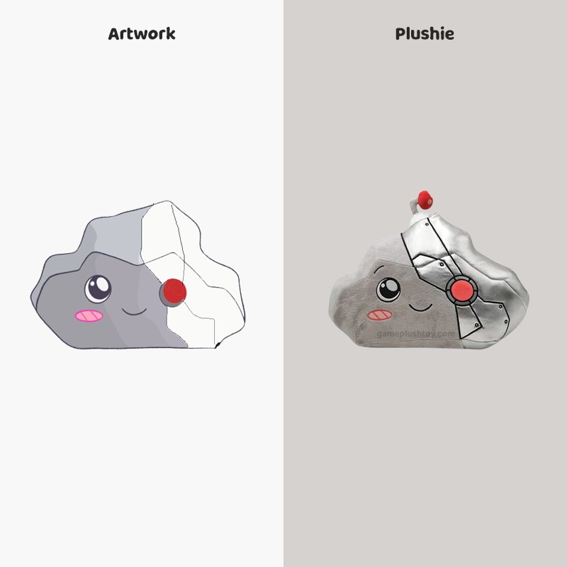 how to design personalized foxy and boxy and rocky pillow