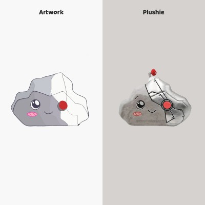 how to design personalized foxy and boxy and rocky pillow