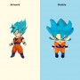 build your own dragon ball plush goku plush doll