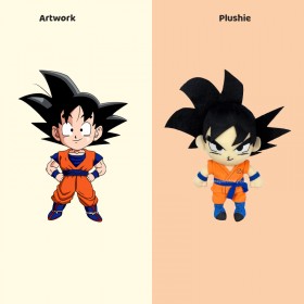 how to design customized goku plush with your brand