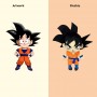 how to design customized goku plush with your brand