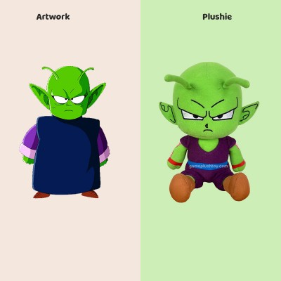 how to build your own cute piccolo plush