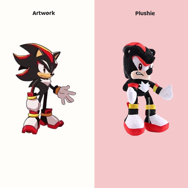 how to clone knuckles plush gift for kids