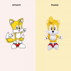 Peluche de Sonic Dorado - Muñeca de anime de edición limitada para fans de Sonic the Hedgehog