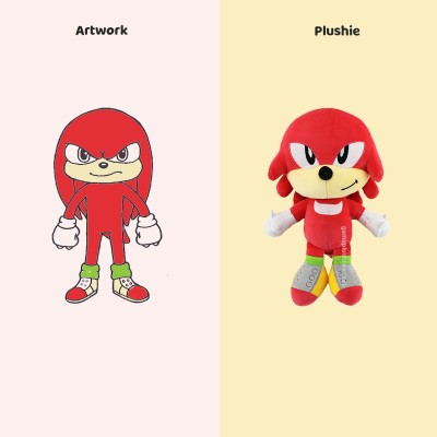 factory direct cheap price knuckles plush toy china supplier