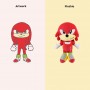 factory direct cheap price knuckles plush toy china supplier