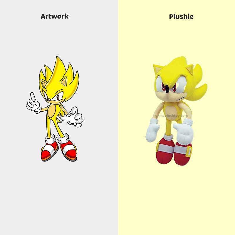 how to design sonic boom tails plush for anime fans