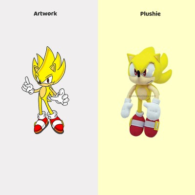 how to design sonic boom tails plush for anime fans