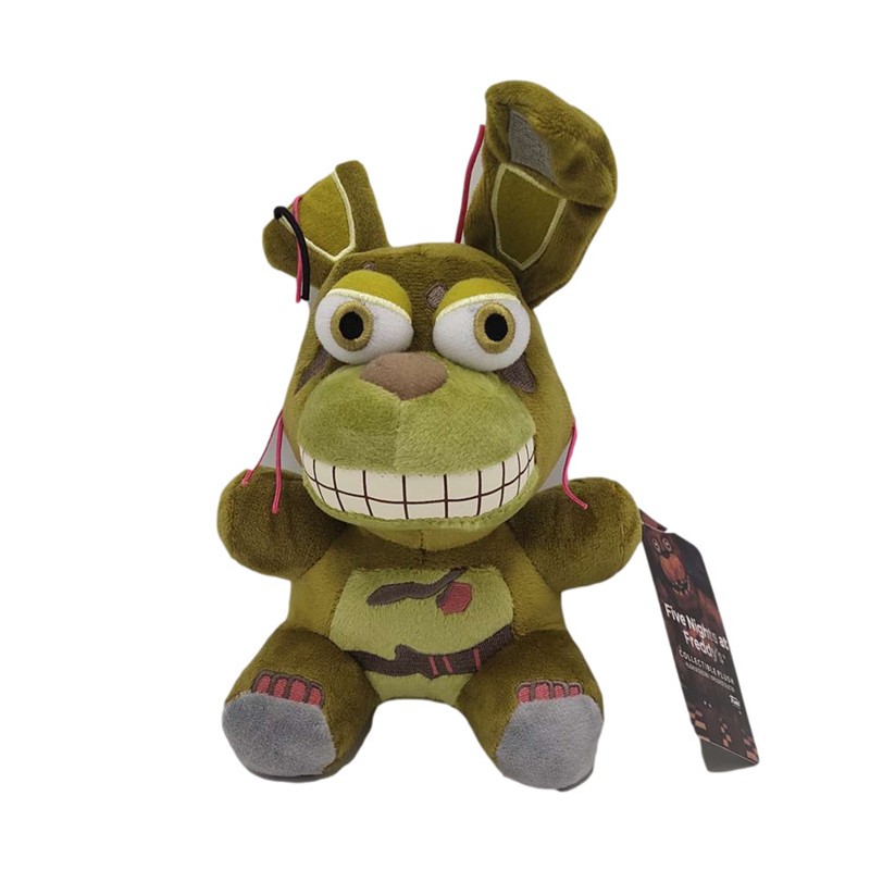 Bring Home Springtrap Plush, Custom Stuffed Animal & FNAF Plushies ...