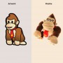 how to create cute donkey kong plush cute monkey
