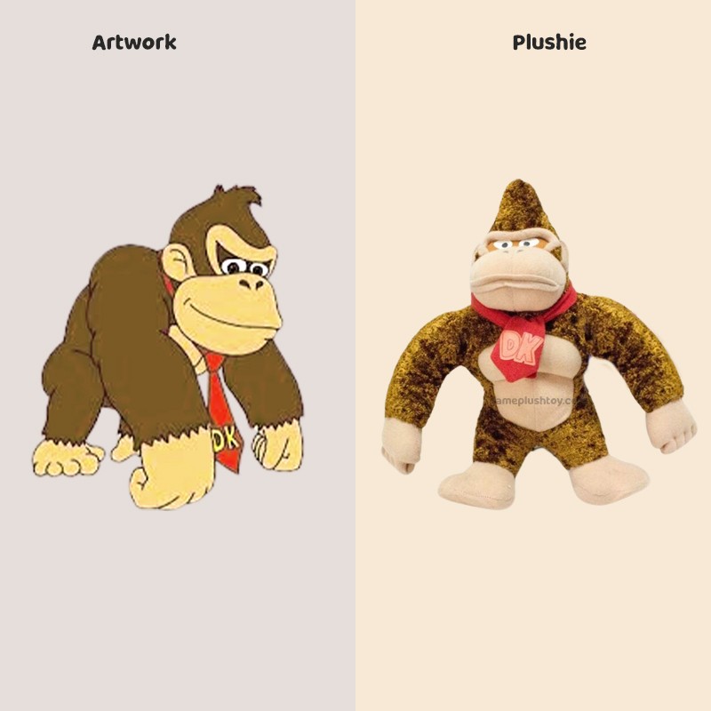 how to create personalized donkey kong plush gifts for fans