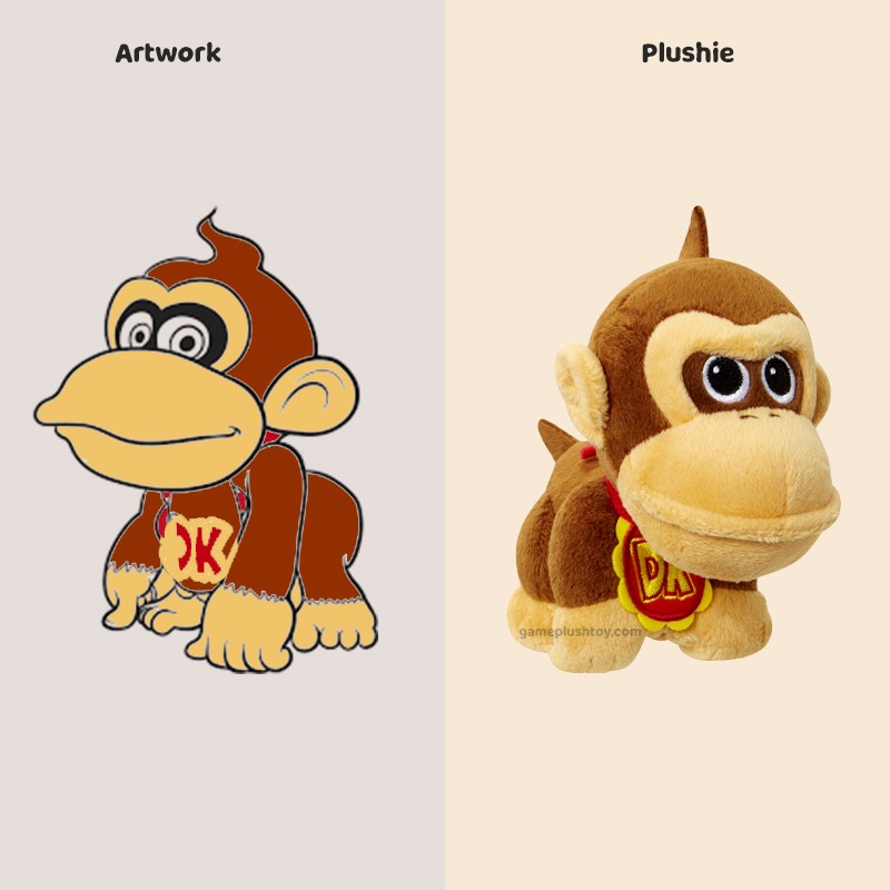 how to create customized donkey kong plush gifts for fans