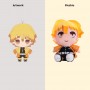 custom demon slayer plush gift for kids