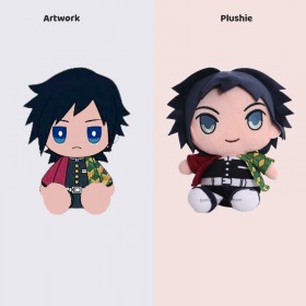 build your own plush doll like giyuu plush
