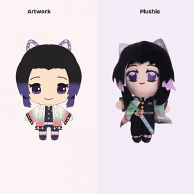 build your own soft doll toy like shinobu kocho plush