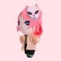how to design custom Anime Plush Doll sabito plush