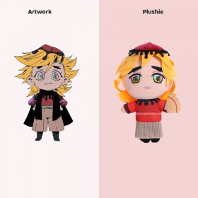 how to design custom plush toys like douma plush