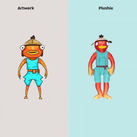 how to design custom fortnite plush toys for anime fans