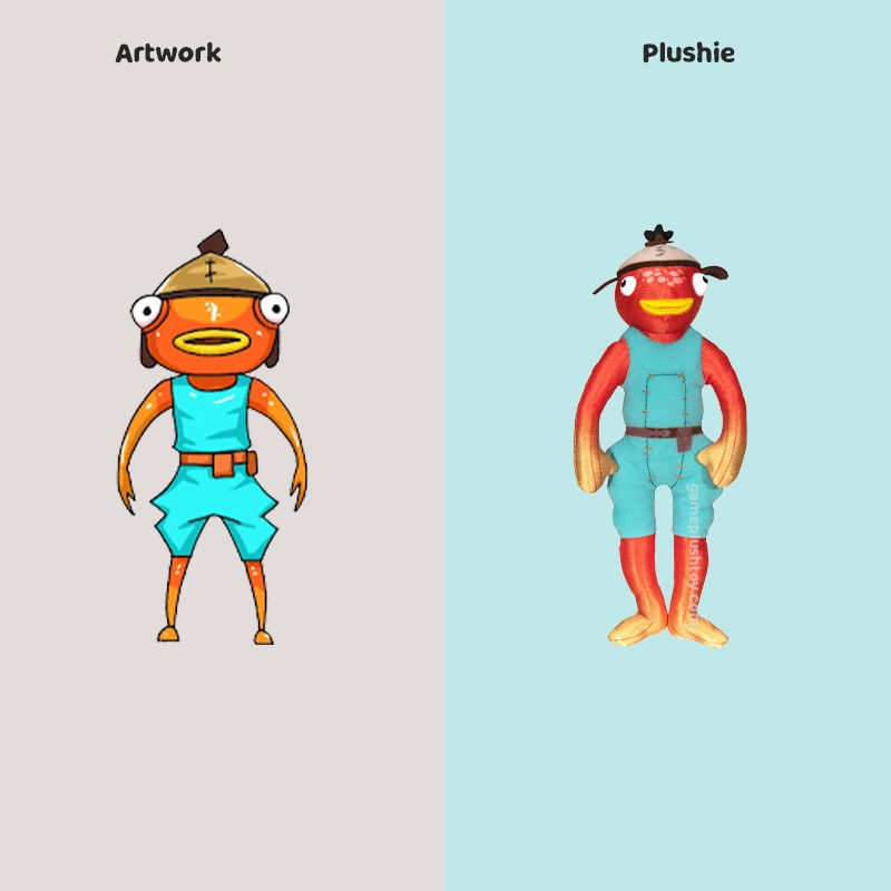 how to design custom fortnite plush toys for anime fans