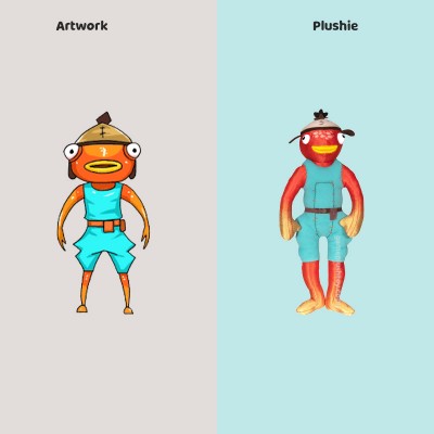 how to design custom fortnite plush toys for anime fans