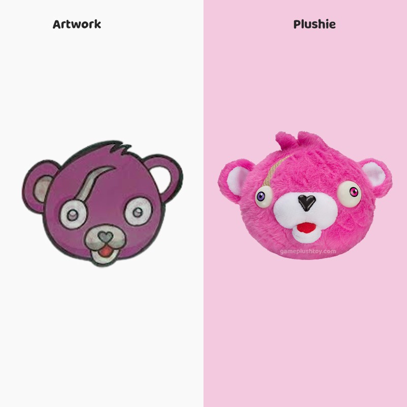 how to design fortnite plush toys for anime fans