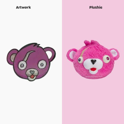 how to design fortnite plush toys for anime fans