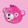 super cute personalised dog teddy bear pink