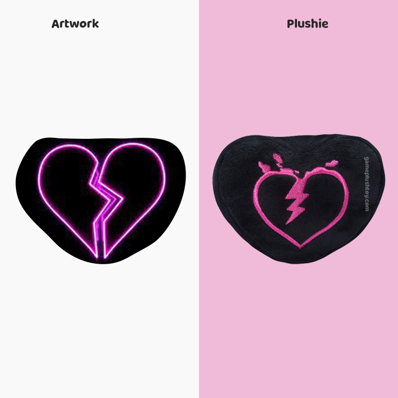 custom heart shape plush toy for lovers holiday gifts
