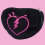 custom made heart shape plush toy pillow gifts for friends