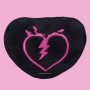 how to make heart shape plush toy pillow gifts for friends