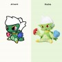 build your own stuffed toy roserade plush gift for kids