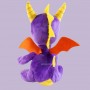 wholesale cute design spyro the dragon plush gift for fans