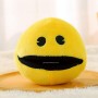 wholesale cute design pac man plush toy yellow gift for kids