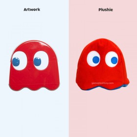 Dubbel avontuur: omkeerbare pluche en Pac Man en de Spookachtige Avonturen Pluche Combo