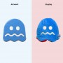 build your own stuffed toy pac man ghost plush gift for kids