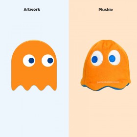 Ontketen speelsheid: omkeerbare Mood-pluche en gevulde Pac-Man-collectie