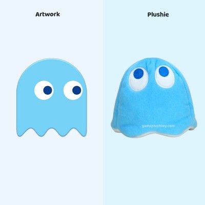 build your own stuffed toy pac man soft toy gift for kids