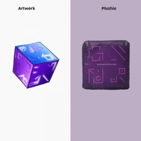 Cube Plüsch- und Kissen-Duo: Die perfekte Kombination aus Komfort und Stil