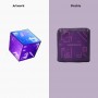 build your own cube plush toy gift for kids