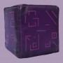 purlple companion cube plush for kids