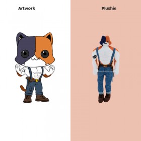 Combo de peluches y vaca de Fortnite: el doble de diversión y abrazos.