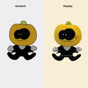 Joie personnalisée : Collection de poupées en peluche personnalisées Skid and Pump