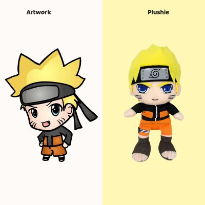 build your own stuffed toy naruto shippuden plush