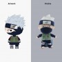 build your own stuffed toy kakashi plush