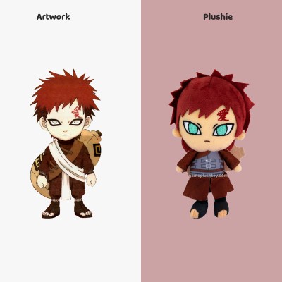 build your own stuffed toy chibi plush