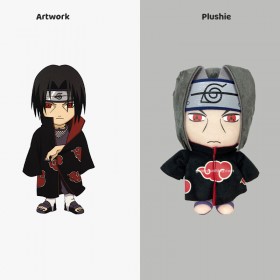 Ontwerp je eigen knuffel - Itachi-editie: breng je favoriete personage tot leven build your own stuffed toy itachi plush