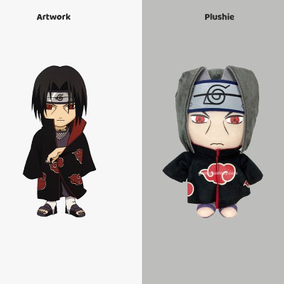 build your own stuffed toy itachi plush