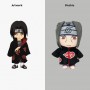 build your own stuffed toy itachi plush