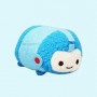blue cute Mega man Proto man plush pillow for anime fan
