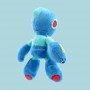 Hot sale Megaman Game Rockman Blue Color Plush Stuffed Toys